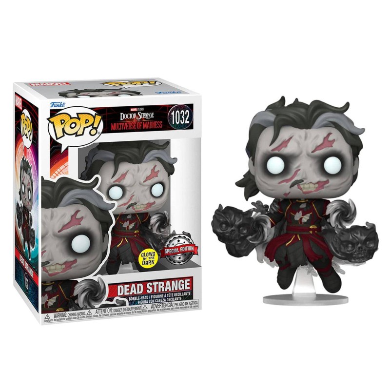 Dead Strange GITD (In The Multiverse of Madness) Pop! Vinyl
		
		
			ID: 001552