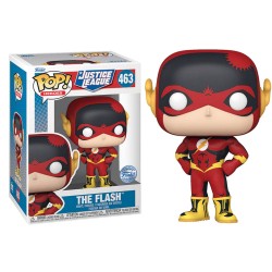 The Flash (Cel Shading) - DC Heroes Justice League Pop! Vinyl
		
		
			ID: 001600