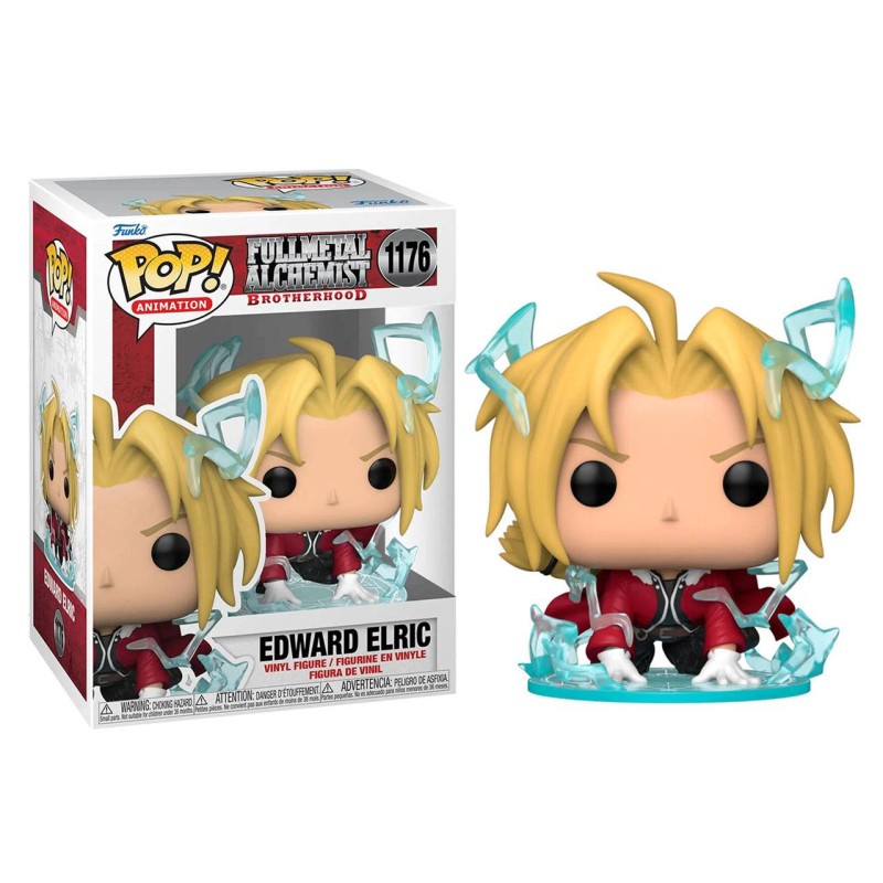 Edward Elric Pop! Vinyl
		
		
			ID: 001522