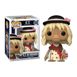 E. T. in Disguise - E. T. The Extraterrstial Pop! Vinyl
		
		
			ID: 001591