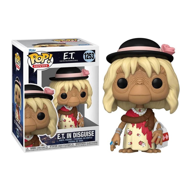 E. T. in Disguise - E. T. The Extraterrstial Pop! Vinyl
		
		
			ID: 001591