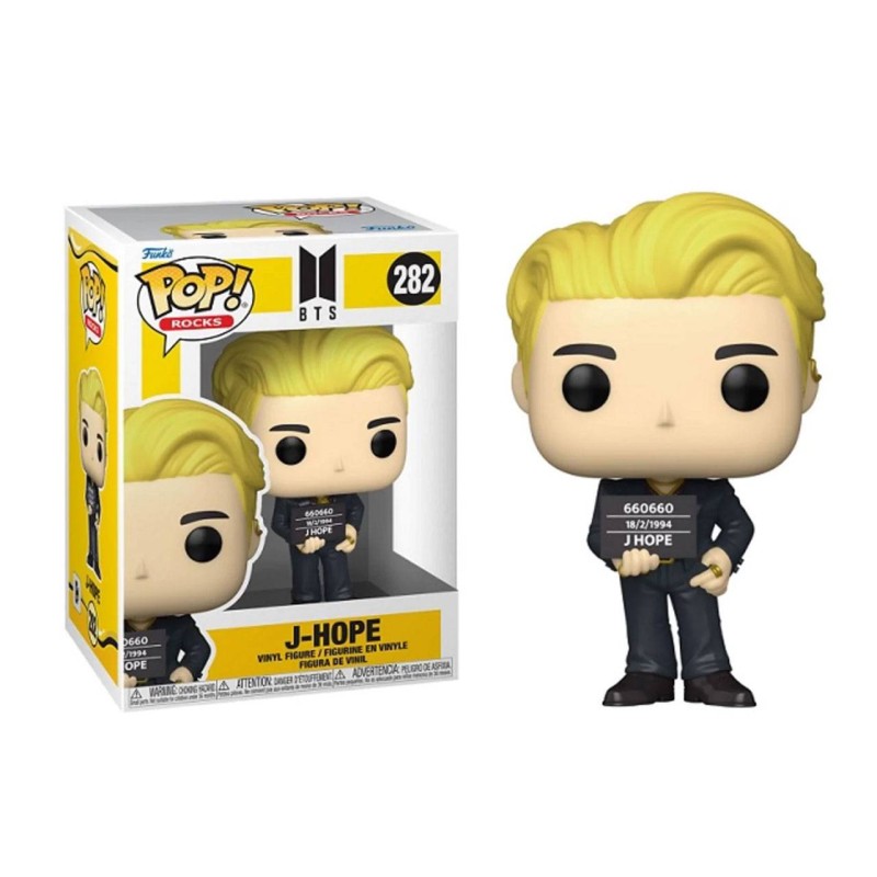 J-Hope (Butter Video) - BTS Pop! Vinyl
		
		
			ID: 001514