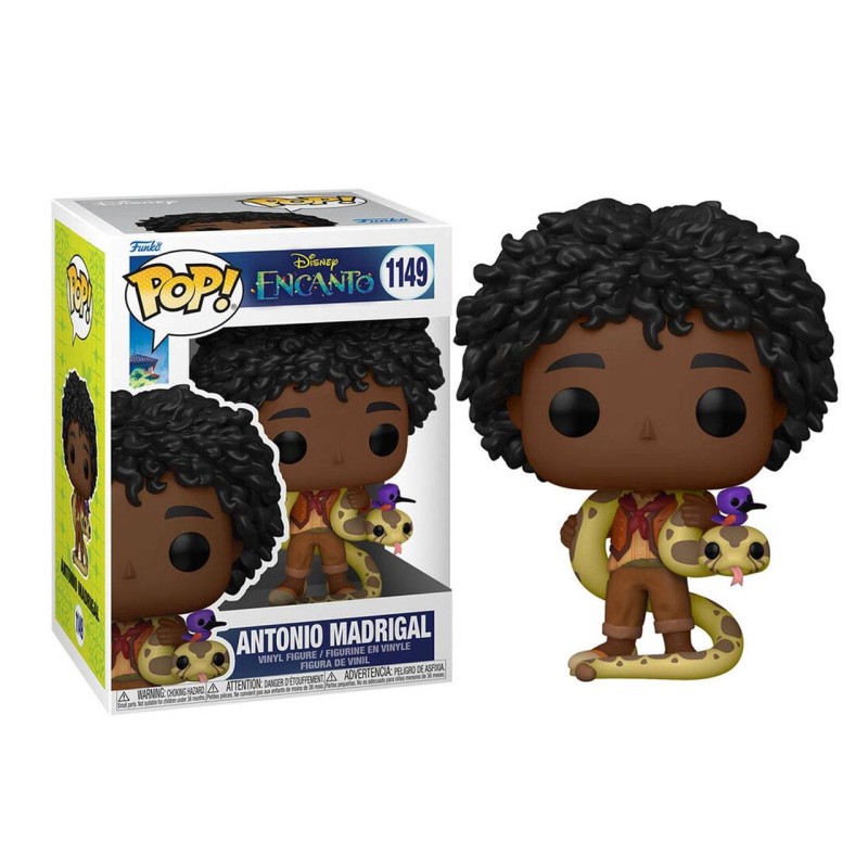Antonio Madrigal - Encanto (2021) Pop! Vinyl
		
		
			ID: 001580