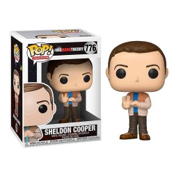 Sheldon Cooper (Vulcan Salute) - The Big Bang Theory Pop! Vinyl
		
		
			ID: 001578
