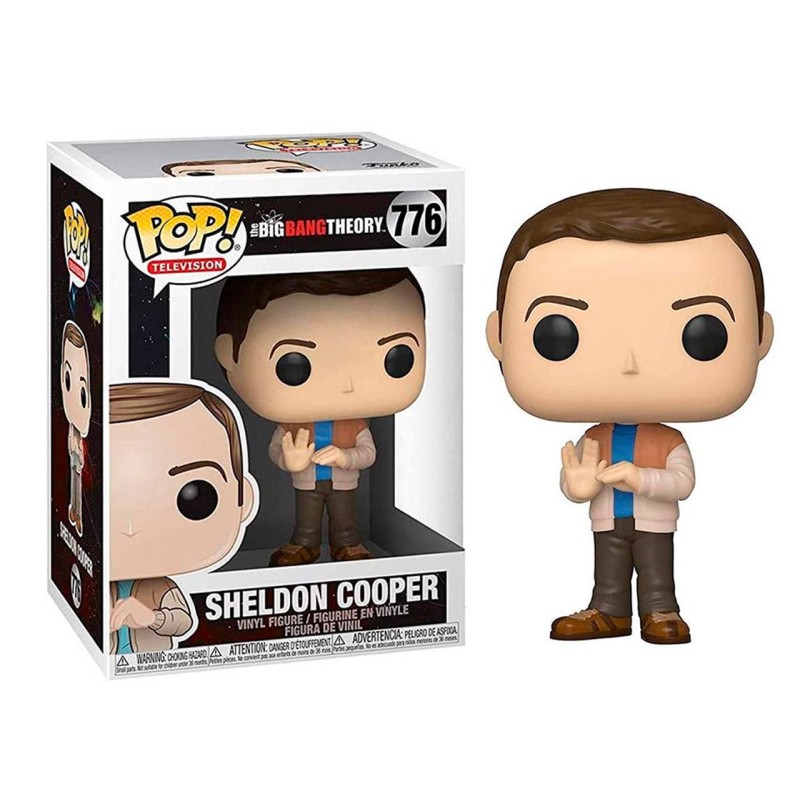 Sheldon Cooper (Vulcan Salute) - The Big Bang Theory Pop! Vinyl
		
		
			ID: 001578