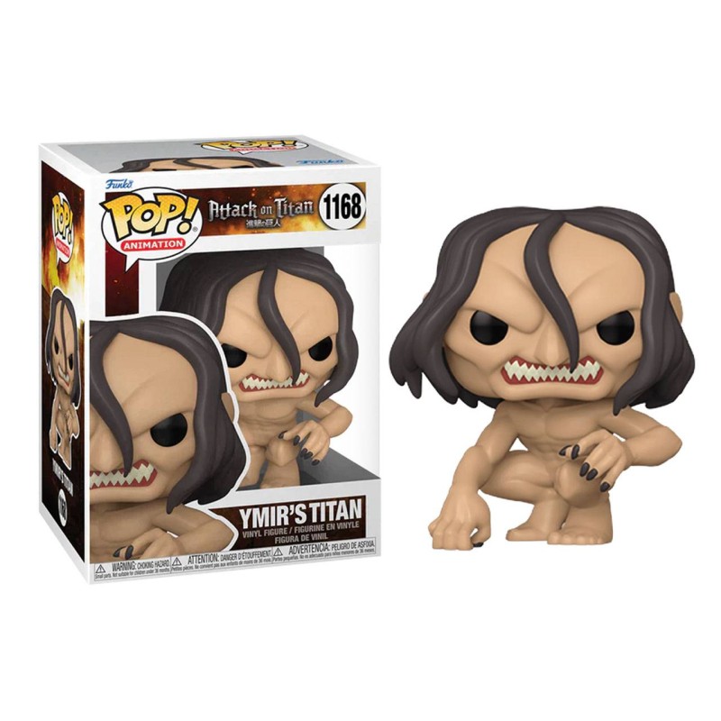Ymir's Titan Pop! Vinyl
		
		
			ID: 001502