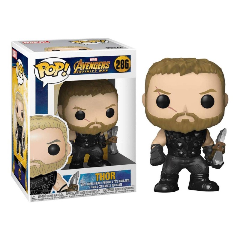 Thor (Infinity War) Pop! Vinyl
		
		
			ID: 001501