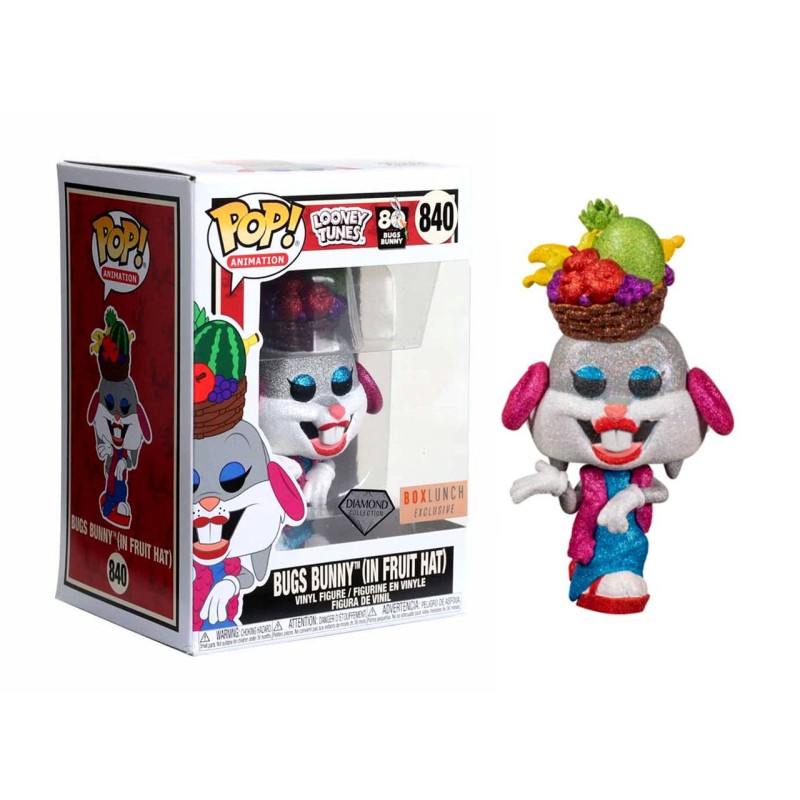 Bugs Bunny in Fruit Hat (Diamond Collection) Pop! Vinyl
		
		
			ID: 001386