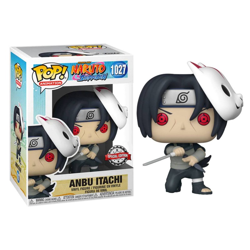 Anbu Itachi - Naruto Shippuden Pop! Vinyl
		
		
			ID: 001484