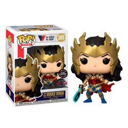 Death Metal Wonder Woman (GITD Chase Edition) Pop! Vinyl)
		
		
			ID: 001381