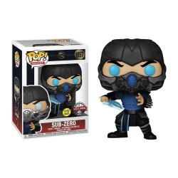 Sub-Zero (Brilla en la Oscuridad) - Mortal Kombat Pop! Vinyl
		
		
			ID: 001377