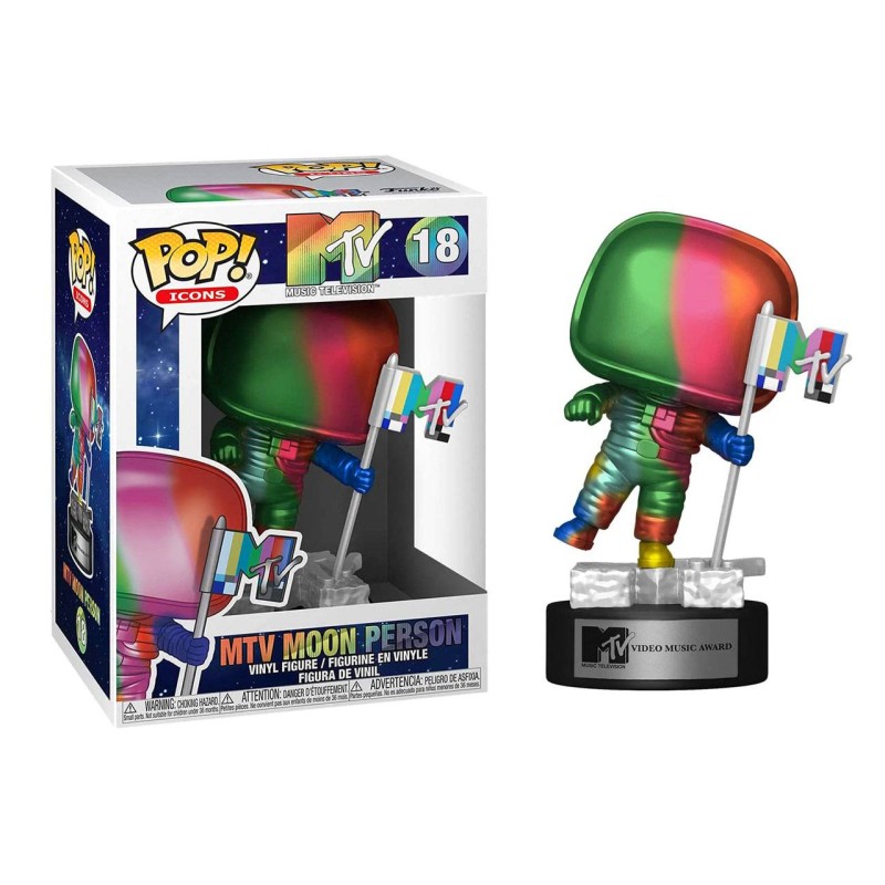 MTV Moon Person (Rainbow) Pop! Vinyl
		
		
			ID: 001374