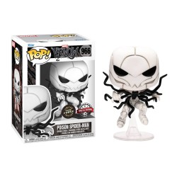 Poison Spider-Man (CHASE GLOW EDITION) Pop! Vinyl
		
		
			ID: 001441