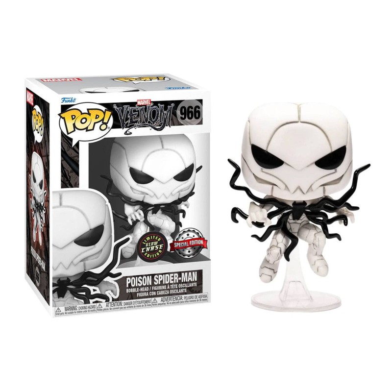 Poison Spider-Man (CHASE GLOW EDITION) Pop! Vinyl
		
		
			ID: 001441