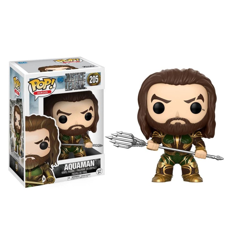 Aquaman (Justice League) Pop! Vinyl
		
		
			ID: 001367