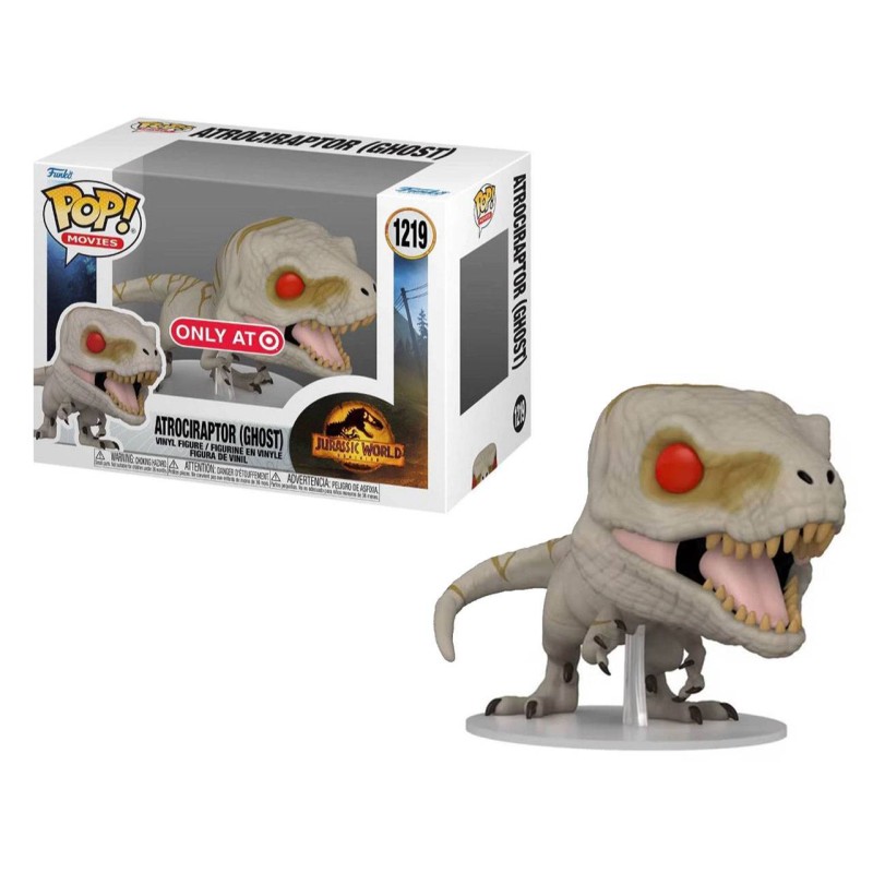 Atrociraptor Ghost (Jurassic World: Dominion) Pop! Vinyl
		
		
			ID: 001438