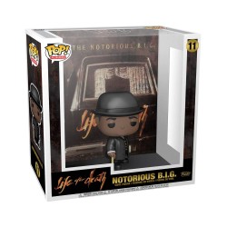 Notorious BIG - Life After Death (Funko Album) Pop! Vinyl
		
		
			ID: 001424
