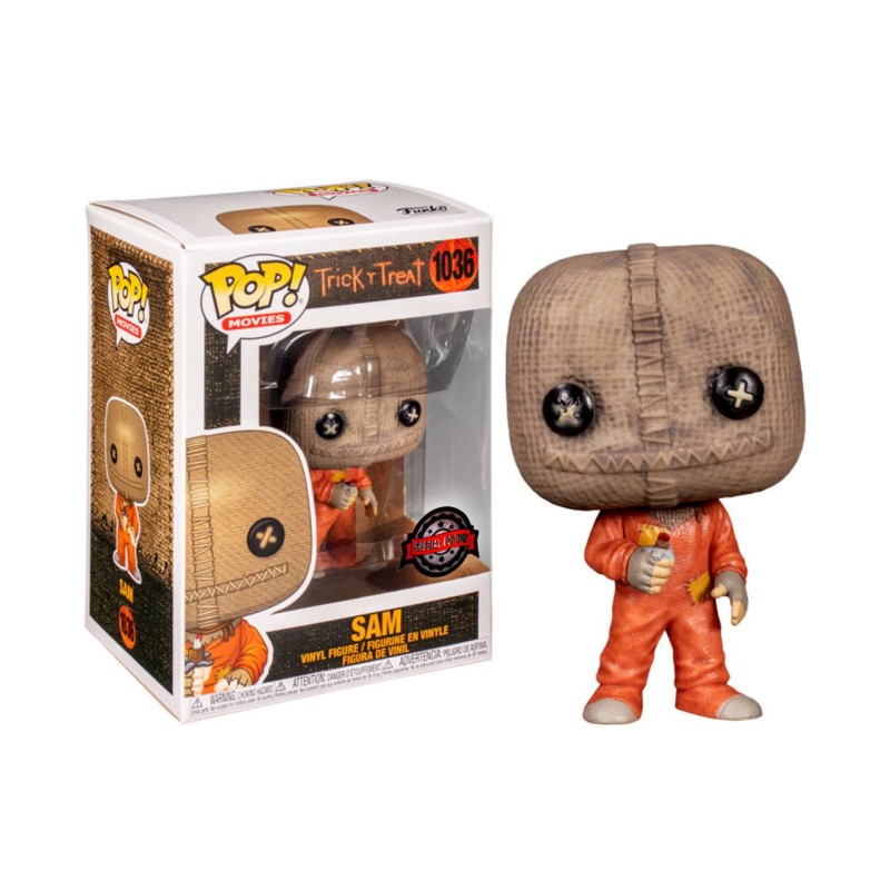 Masked Sam with Razor Candy Pop! Vinyl
		
		
			ID: 001361