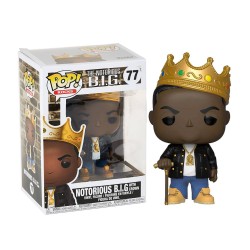 Notorious BIG (With Crown) Pop! Vinyl
		
		
			ID: 001421