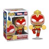 Gingerbread Captain Marvel Pop! Vinyl
		
		
			ID: 001415