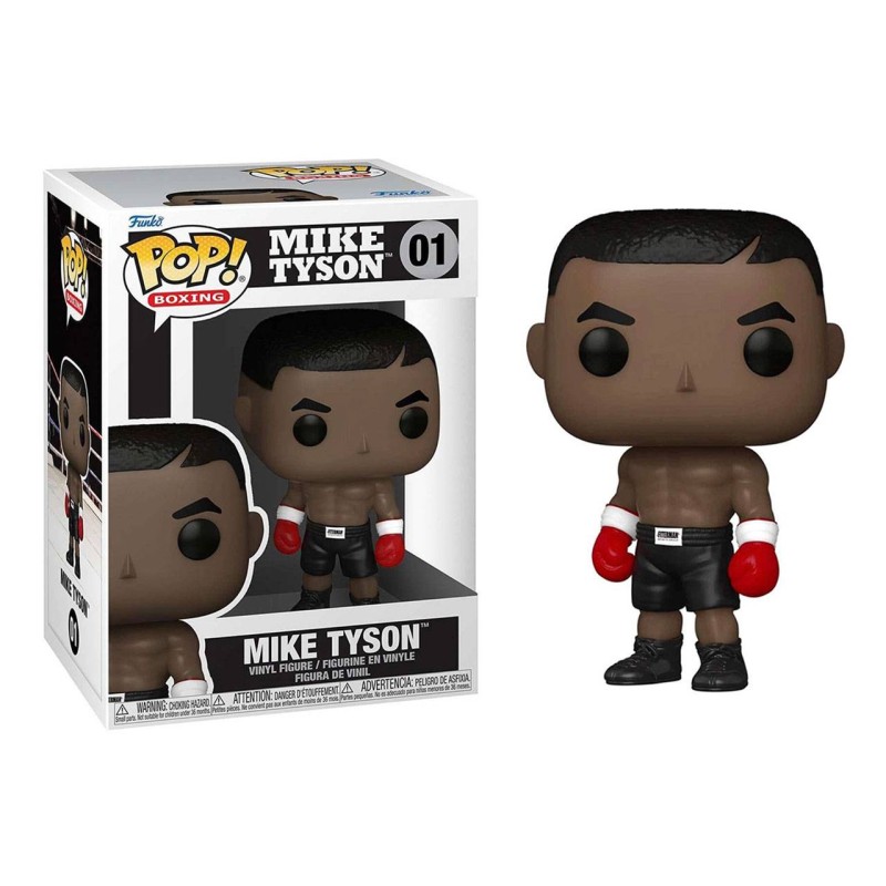 Mike Tyson Pop! Vinyl
		
		
			ID: 001409