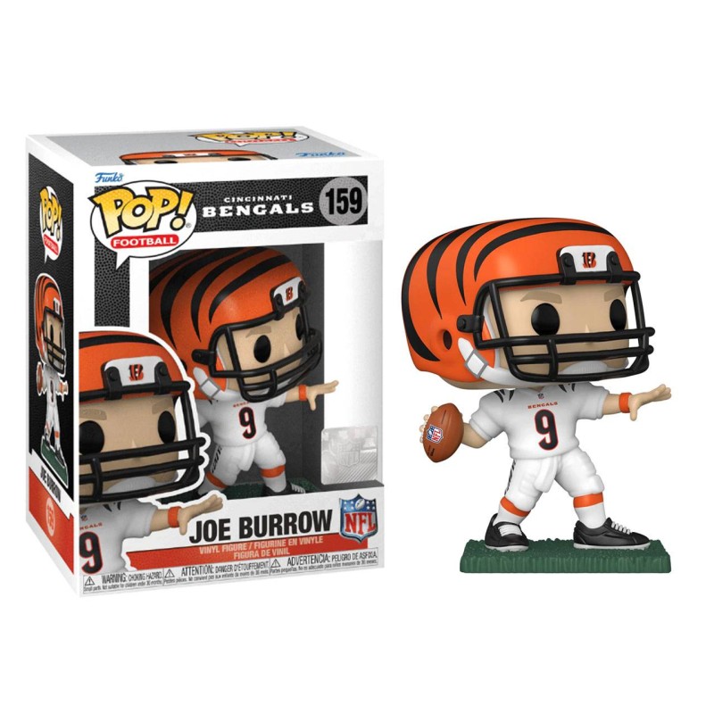Joe Burrow Pop! Vinyl
		
		
			ID: 001405