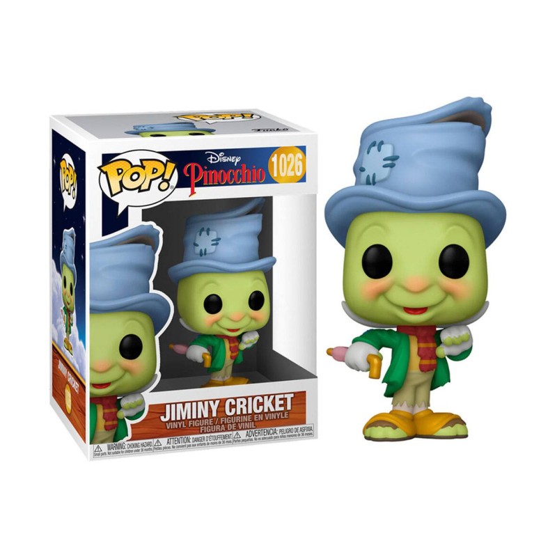 Jiminy Cricket Pop! Vinyl
		
		
			ID: 001350