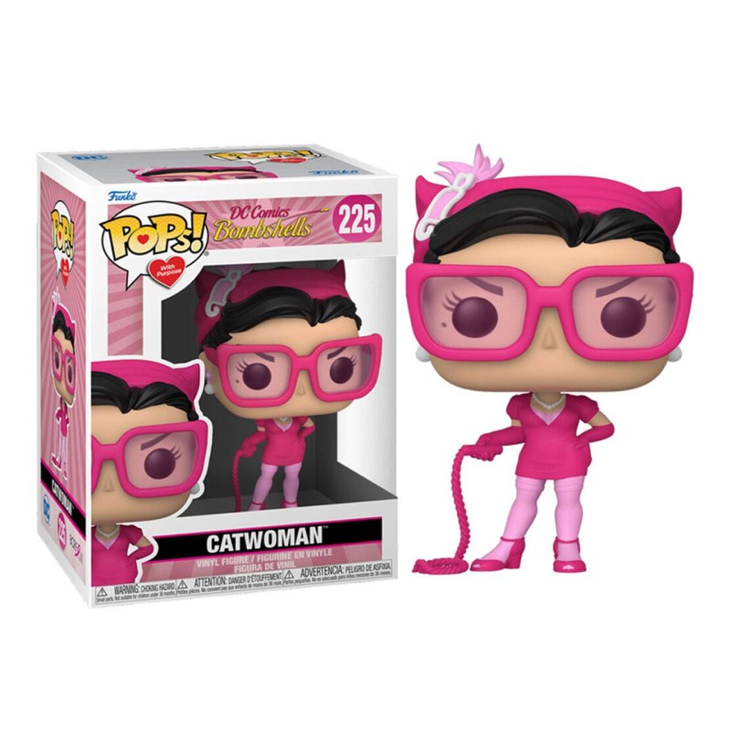 Catwoman (With Purpose) Pop! Vinyl
		
		
			ID: 001404