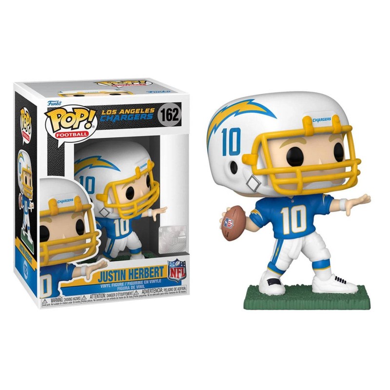 Justin Herbert Pop! Vinyl
		
		
			ID: 001403