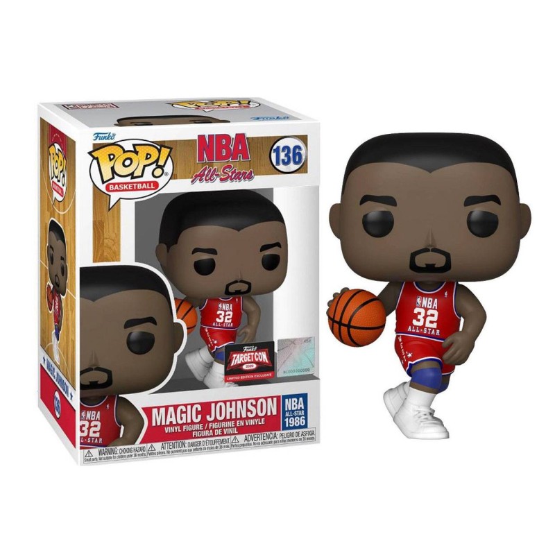 Magic Jonhson (Funko Target Con 2022) Pop! Vinyl
		
		
			ID: 001348