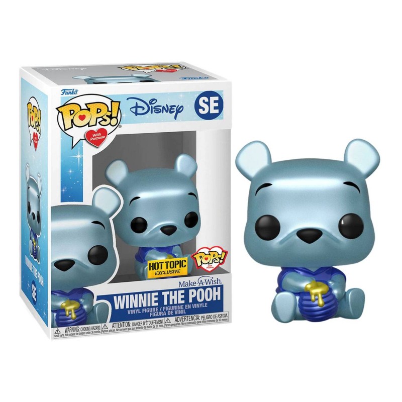 Winnie the Pooh (With Purpose) Pop! Vinyl
		
		
			ID: 001402