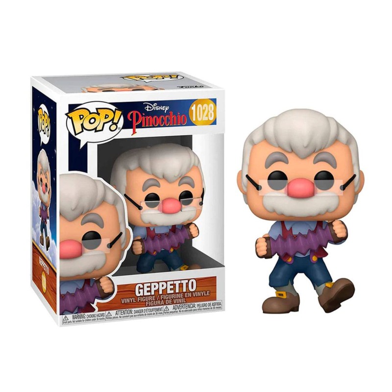 Geppetto (Dancing) Pop Vinyl
		
		
			ID: 001344
