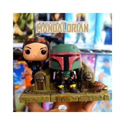 Boba Fett and Fennec on Throne Pop! Vinyl
		
		
			ID: 001335