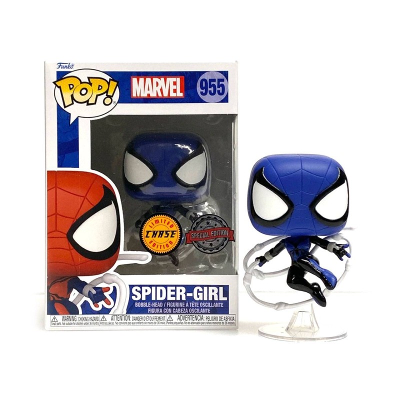 Spider-Girl (Chase Edition) Pop! Vinyl
		
		
			ID: 001392