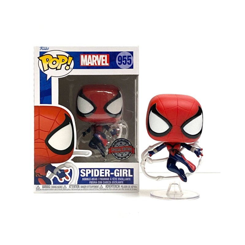 Spider-Girl (Leaping) Pop! Vinyl
		
		
			ID: 001332
