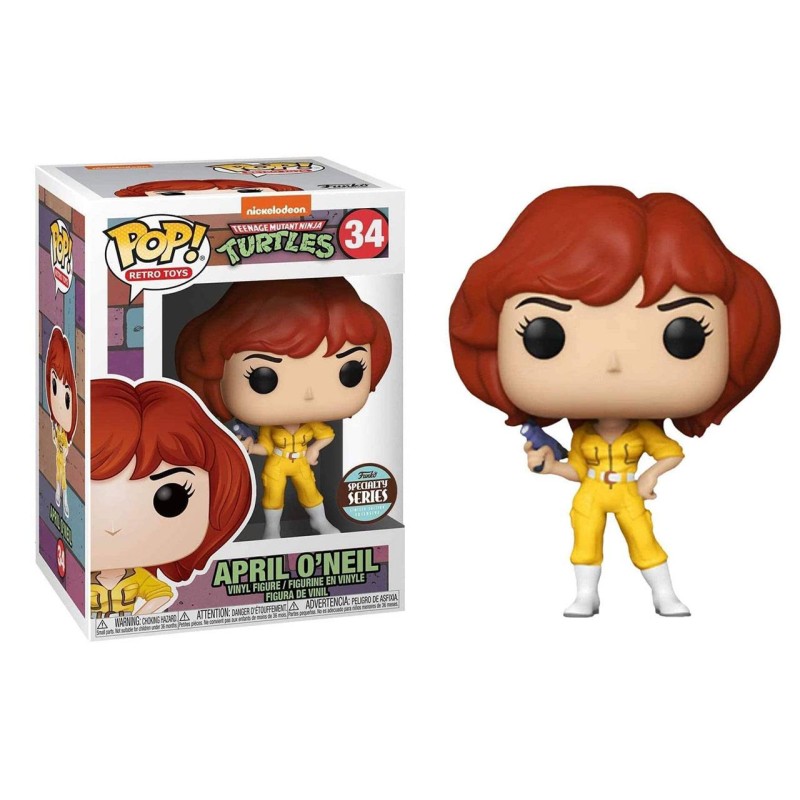 April O'Neil (Specialty Series) - Teenage Muntant Ninja Turtles Pop! Vinyl Pop! Vinyl
		
		
			ID: 001330