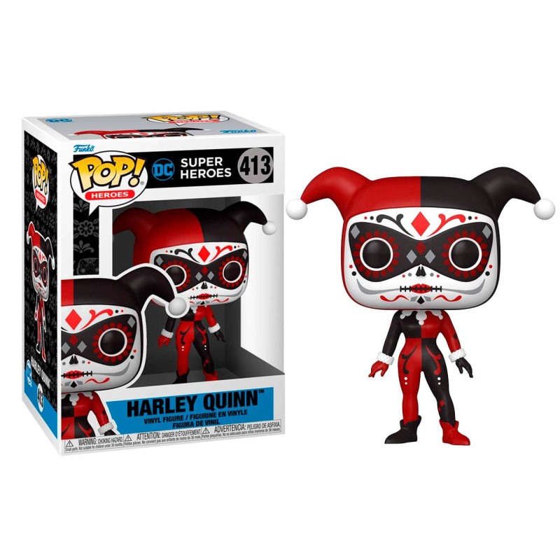 Harley Quinn (Día de Muertos) Pop! Vinyl
		
		
			ID: 001195