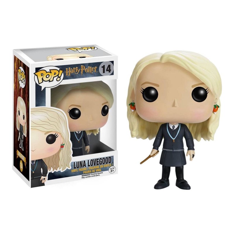 Luna Lovegood - Harry Potter Pop! Vinyl.
		
		
			ID: 001304