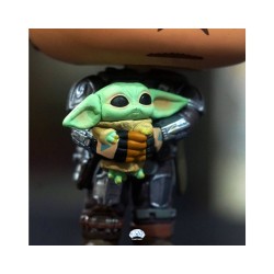 The Mandalorian with Grogu Pop! Vinyl
		
		
			ID: 001190
