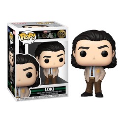 Loki (TVA Agent) Pop! Vinyl
		
		
			ID: 001296