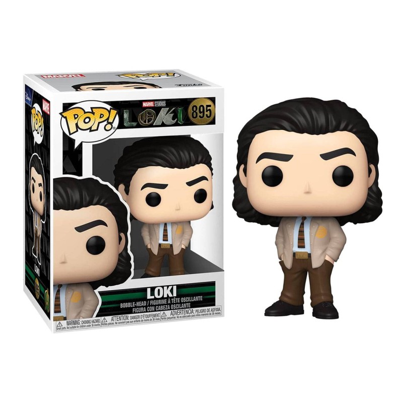 Loki (TVA Agent) Pop! Vinyl
		
		
			ID: 001296