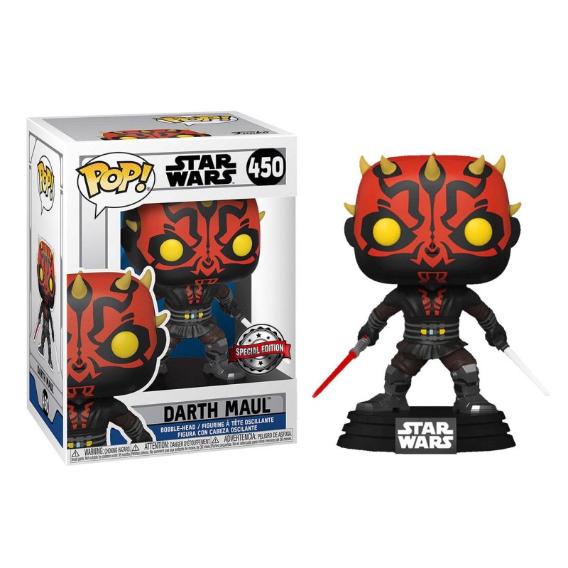 Darth Maul (With Darksaber and Lightsaber) Pop! Vinyl
		
		
			ID: 001293