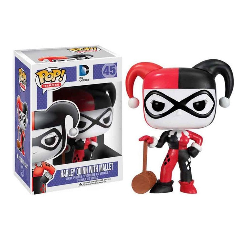Harley Quinn with Mallet (Classic) Pop! Vinyl
		
		
			ID: 001289