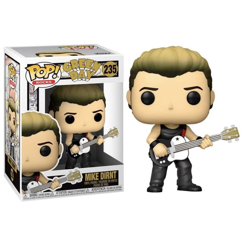 Mike Dirnt (Green Day) Pop! Vinyl
		
		
			ID: 001152
