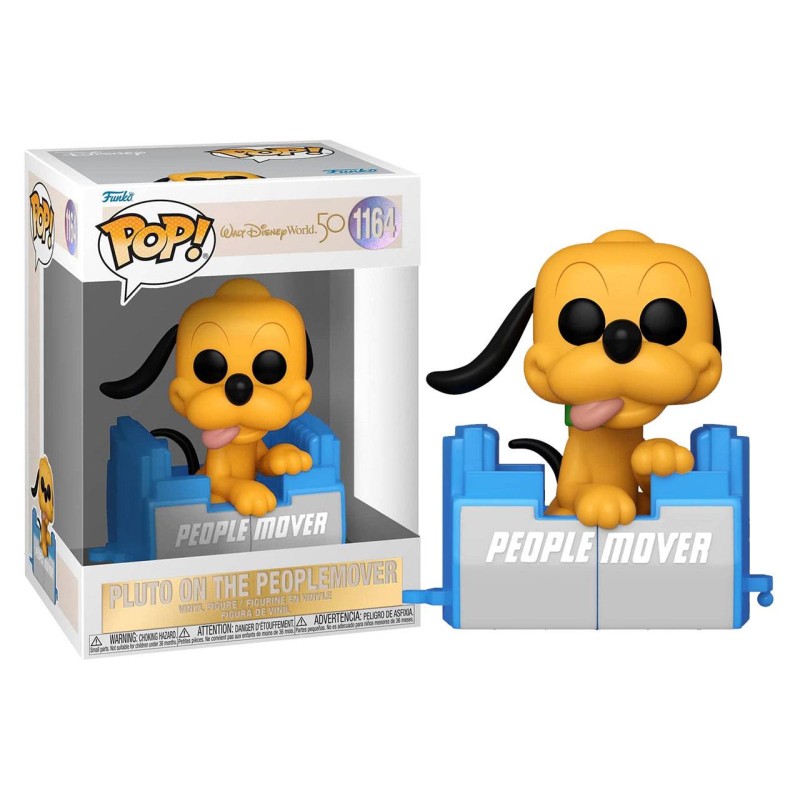Pluto on the Peoplemover Pop! Vinyl
		
		
			ID: 001284