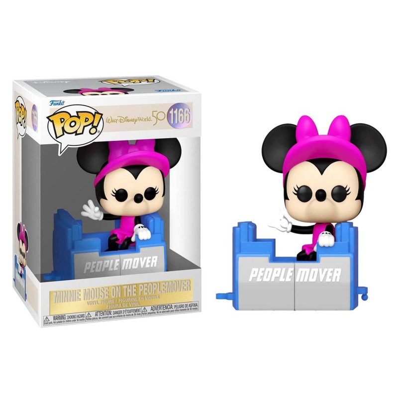 Minnie Mouse on The Peoplemover Pop! Vinyl
		
		
			ID: 001283