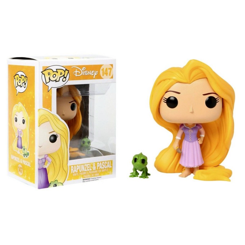 Rapunzel & Pascal - Disney Tangled Pop! Vinyl
		
		
			ID: 001141