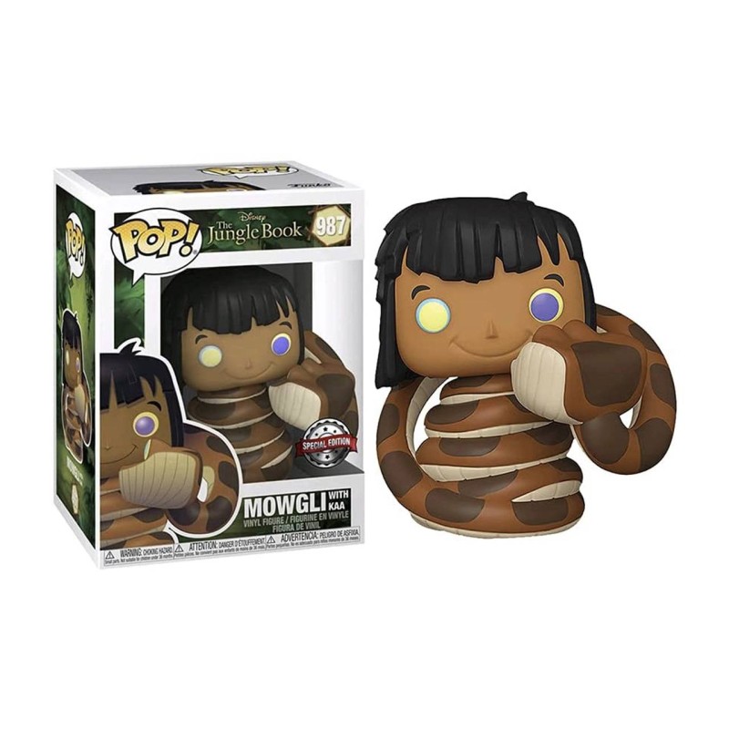 Mowgli with Kaa Pop! Vinyl
		
		
			ID: 001137