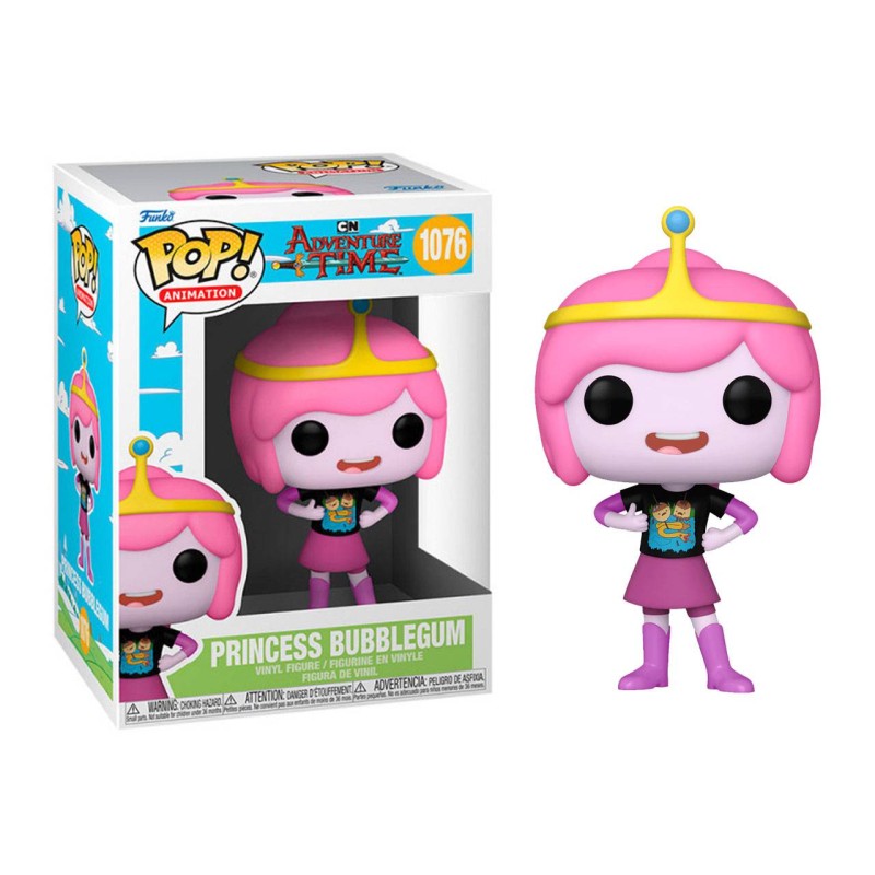 Princess Bubblegum (Rock Shirt) - Cartoon Network: Adventure Time Pop! Vinyl
		
		
			ID: 001278