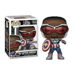 Captain America (Year of the Shield) Pop! Vinyl
		
		
			ID: 001134